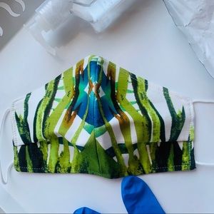 Homemade Flower Face MASK